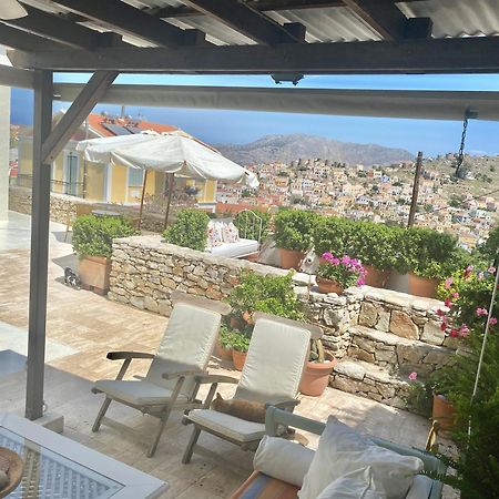 Panorama Villa Symi Exterior photo