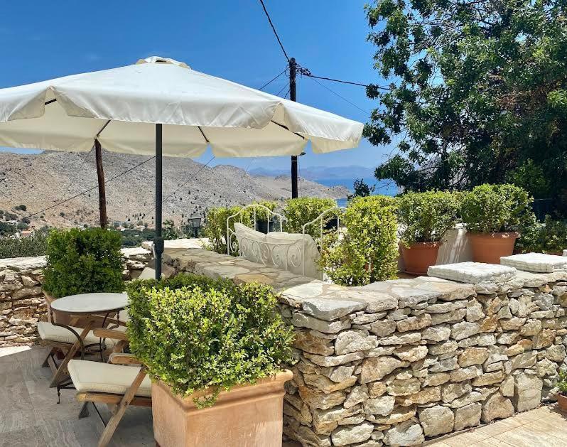 Panorama Villa Symi Exterior photo